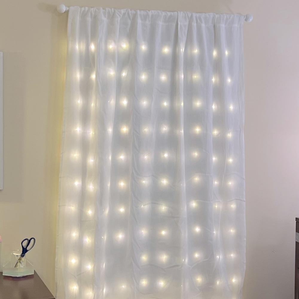 Pottery Barn Kids light up window panel.